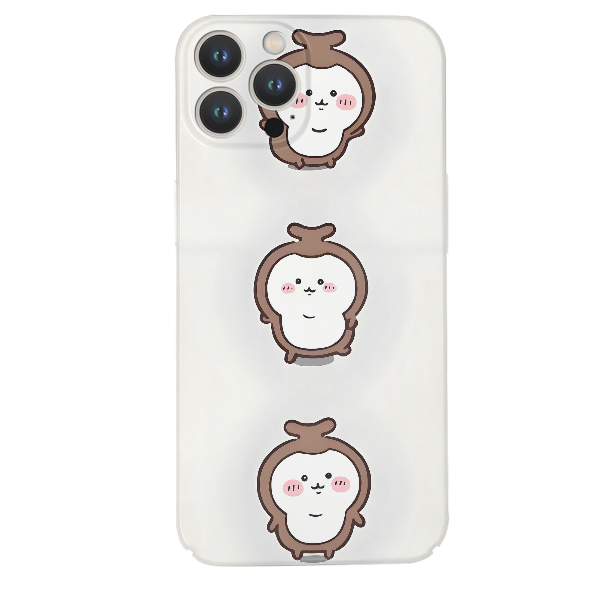 （画像用） ちいかわ Chii-kawa 【iPhone 14シリーズ対応】ハードケース